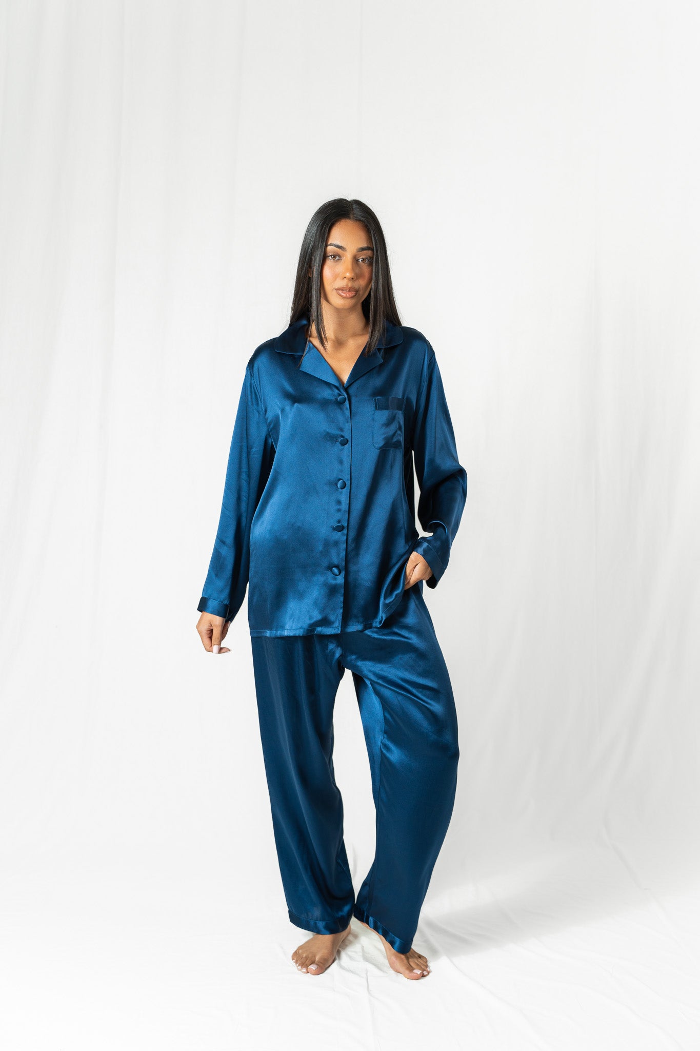 Navy blue