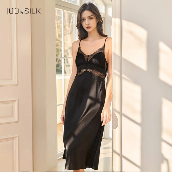 Long Lace Dress